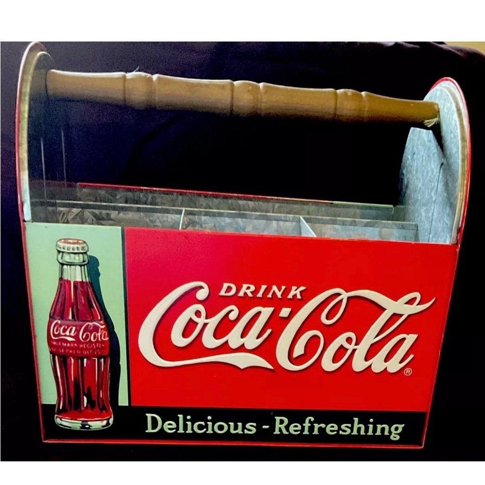 Collection of Coke coca-Cola come with three pieces